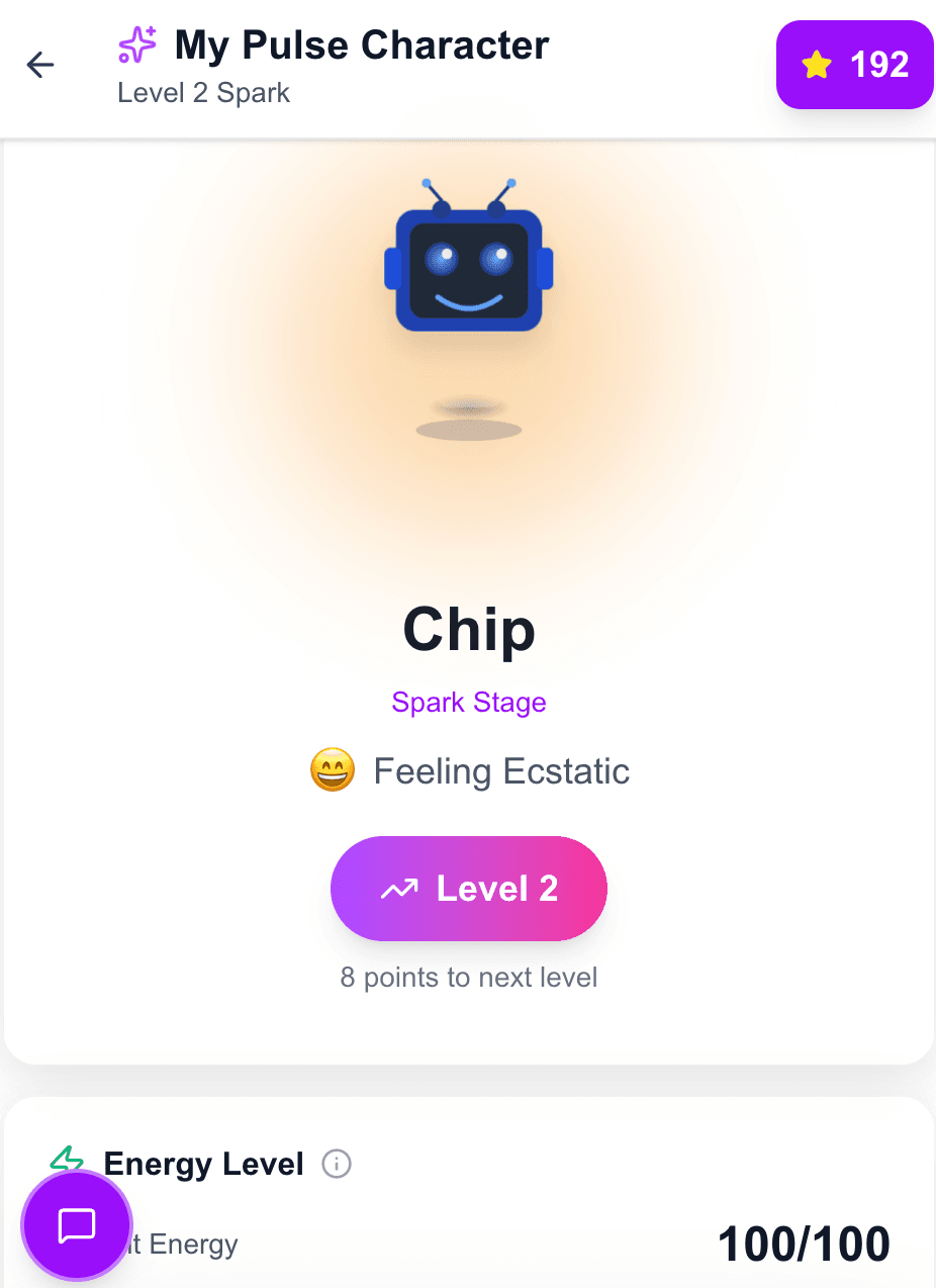 Kids see their Pulse companion