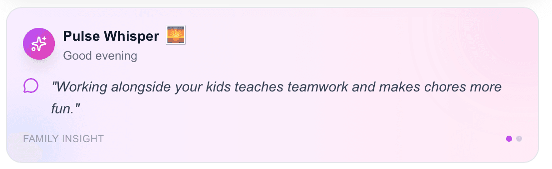 Pulse Whisper Daily Insights